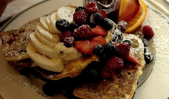 Pancake, Fruit