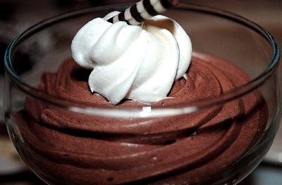 Mousse, Chocolate