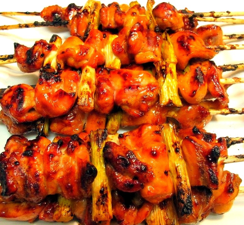 Yakitori - Japanese Grilled Chicken (by I Believe I Can Fry)