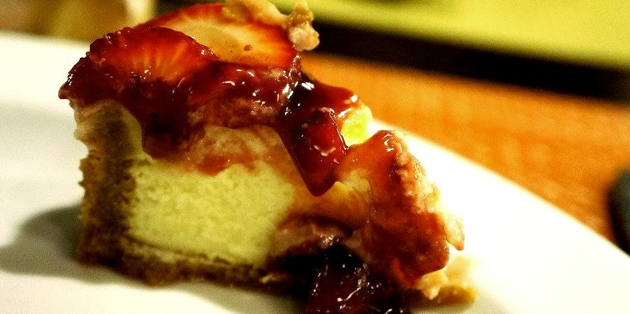 Stawberry Cheesecake