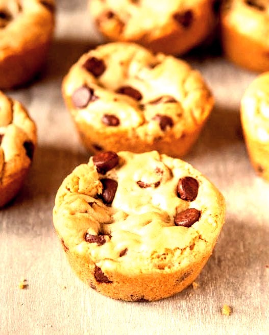 Recipe: Browned Butter Chocolate Chip Cookie Cups
