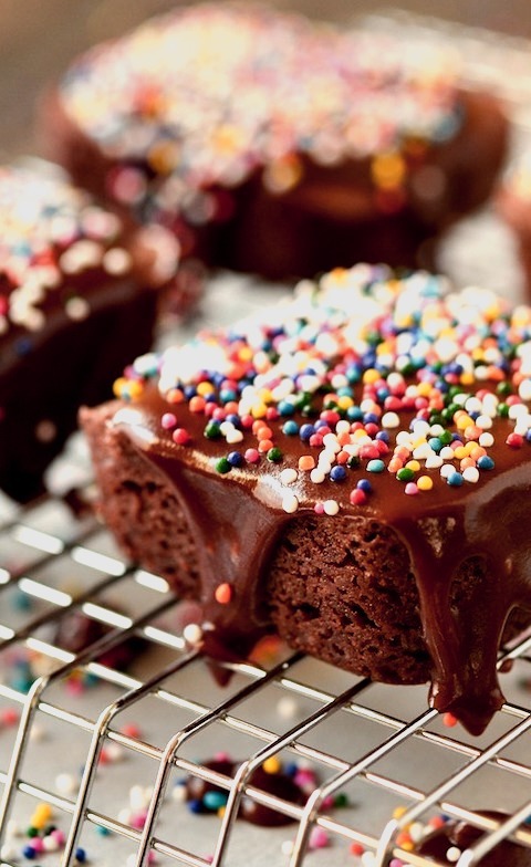 Recipe: Triple Chocolate Glazed Brownies