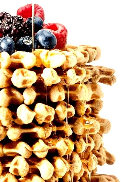 coffee waffles recipe. yes, this is real life.