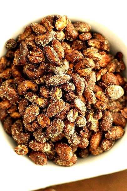 Moroccan Spiced Nuts