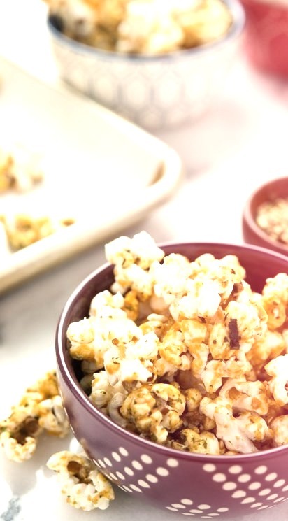 Furikake Popcorn via The Kitchn